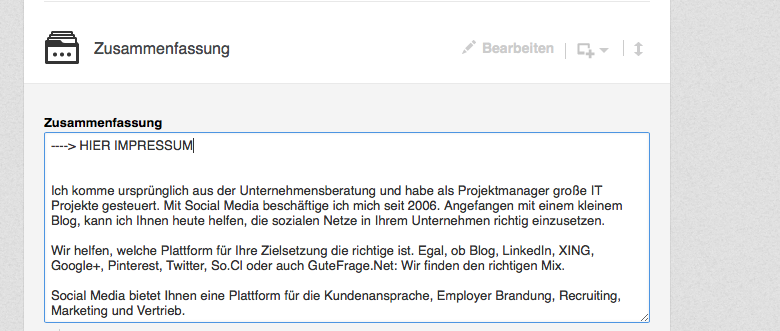 Xing Impressum Was Ist Mit Linkedin Linkedinsider Deutschland